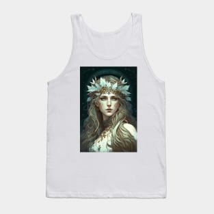 The Winter Queen Tank Top